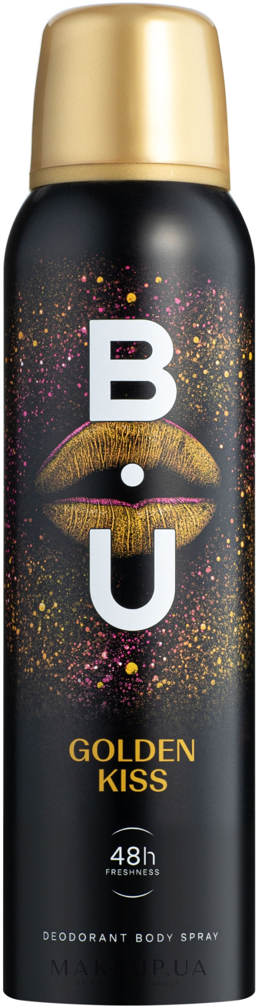 B.U. Golden Kiss - Дезодорант-спрей — фото 150ml