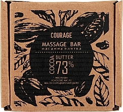 Духи, Парфюмерия, косметика Баттер для тела - Courage Massage Bar Cocoa Butter