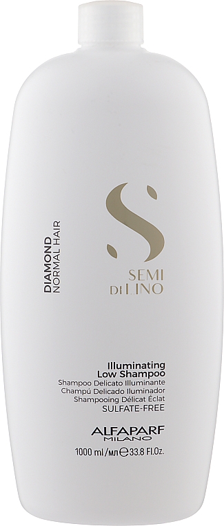 Шампунь для волосся, надаючий блиск - Alfaparf Illuminating Shampoo — фото N1