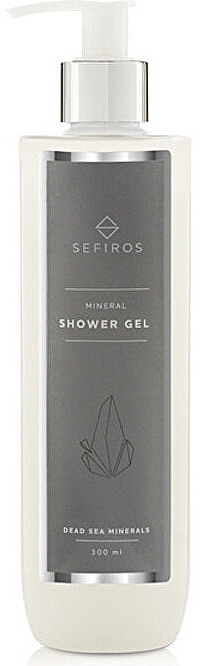 Гель для душу з мінералами Мертвого моря - Sefiros Mineral Shower Gel With Dead Sea Minerals — фото N1