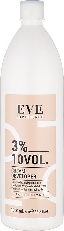 Окислитель 3% - Farmavita Eve Experience Cream Developer (10 Vol)