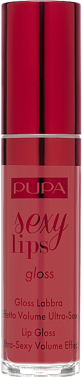 Блеск для губ - Pupa Sexy Lips Gloss Ultra Volume Effect