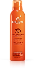 Духи, Парфюмерия, косметика Увлажняющий спрей для загара - Collistar Moisturizing Tanning Spray SPF30 200ml