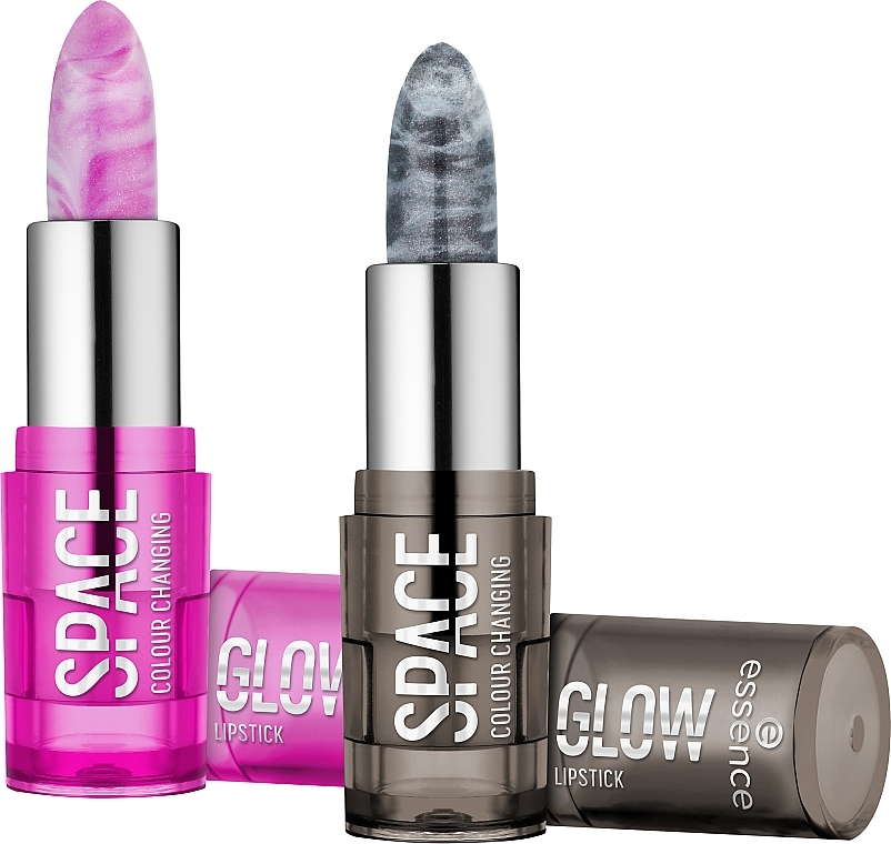 Набор помад для губ - Essence Space Glow Colour Changing Lipstick Set — фото N3