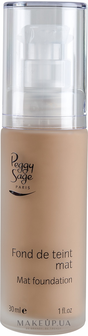 Тональний крем матувальний - Peggy Sage Mat Foundation — фото Beige Sable