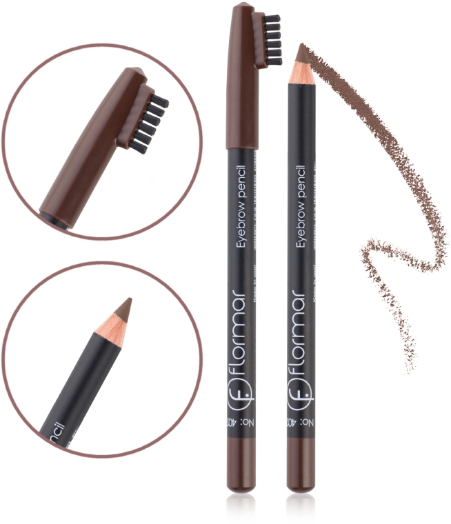 Олівець для брів - Flormar Eyebrow Pencil — фото N2