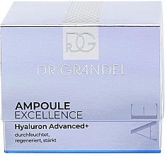 Ампулы с активным ингредиентом для увлажнения кожи лица - Dr. Grandel Hyaluron Advanced+ Ampulle — фото N2