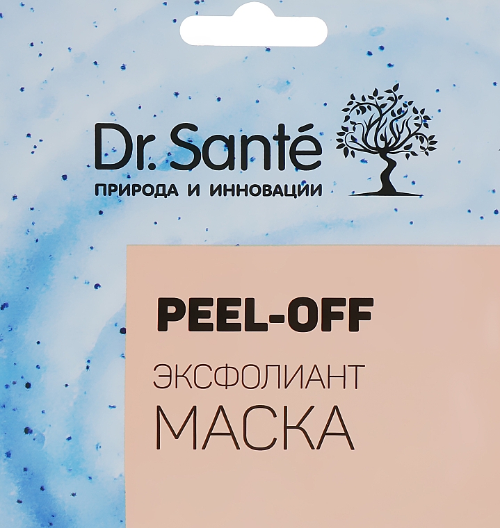 Маска-эксфолиант - Dr. Sante Peel-off