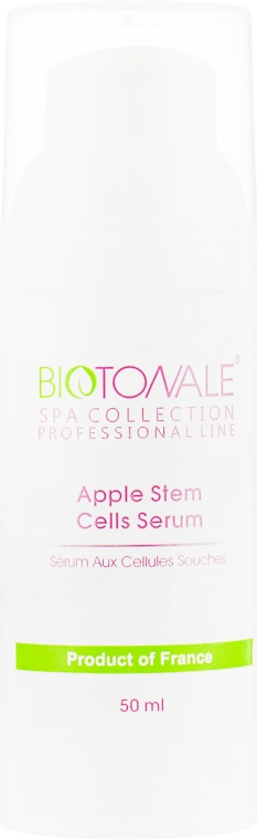 Сыворотка для лица со стволовыми клетками яблок - Biotonale Apple Stem Cells Serum