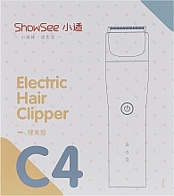 Машинка для підстригання волосся - Xiaomi ShowSee Electric Hair Clipper Black C4-BK — фото N2