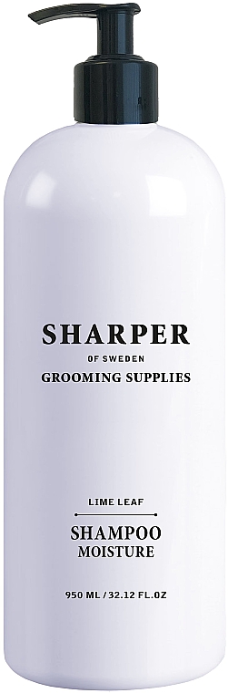 Шампунь для волосся - Sharper of Sweden Moisture Shampoo — фото N2