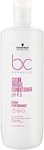 Кондиционер для окрашенных волос - Schwarzkopf Professional Bonacure Color Freeze Conditioner pH 4.5 — фото N3