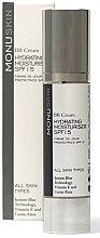 Духи, Парфюмерия, косметика Увлажняющий и питающий крем SPF15 - Monuskin Hydrating Moisturiser SPF15 BB Cream