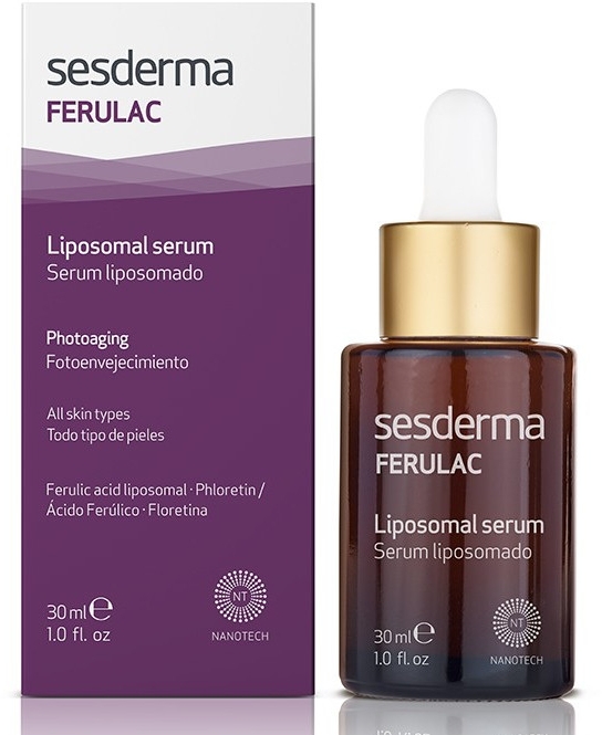 Липосомальная феруловая сыворотка - SesDerma Laboratories Ferulac Serum