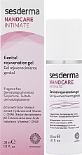 Освежающий гель для интимных участков тела - SesDerma Laboratories Nanocare Gel Rej — фото N2