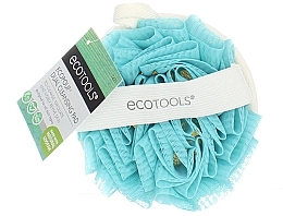 Парфумерія, косметика Мочалка для душу двостороння, блакитна - EcoTools Dual Cleansing Pad