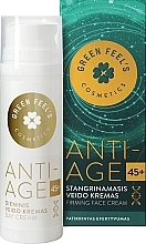 Духи, Парфюмерия, косметика Крем для упругости кожи лица - Green Feel’S Anti-Age 45+