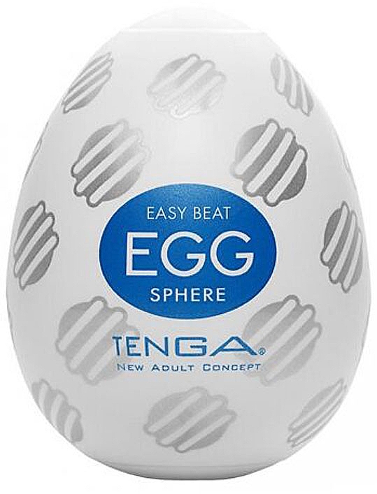 Одноразовый мастурбатор "Яйцо" - Tenga Egg Sphere — фото N1
