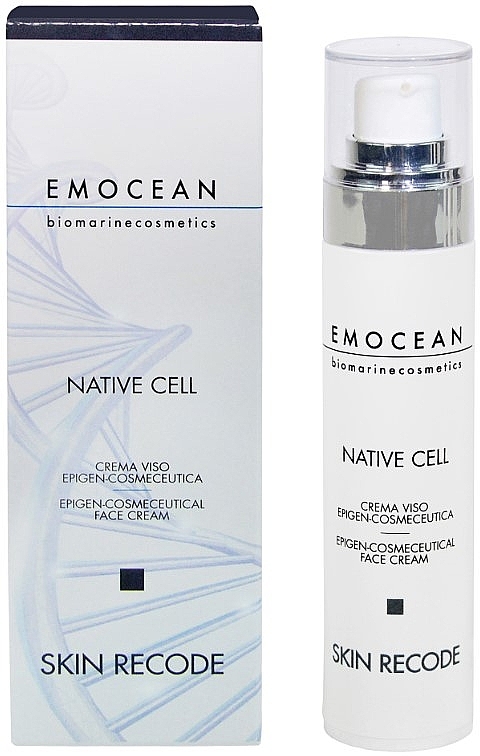 Крем для лица с ресвератролом - Emocean Skin Recode Native Cell — фото N1