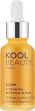 Парфумерія, косметика Мультивітамінна сироватка для обличчя - Kool Beauty Glow 8 Vitamins Booster Serum