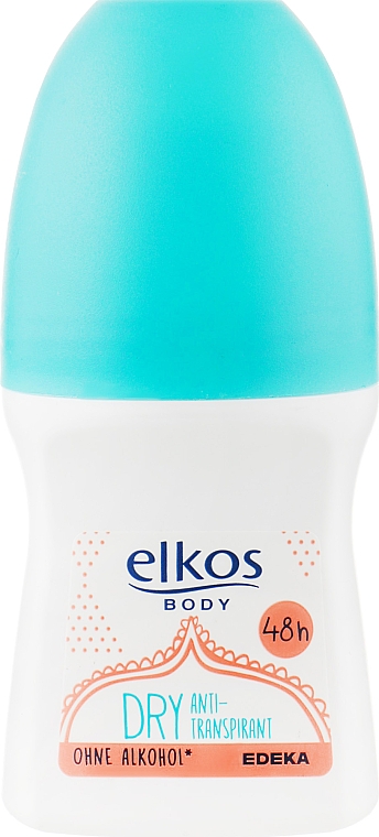 Роликовый антиперспирант - Elkos Dry
