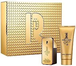 Парфумерія, косметика Paco Rabanne 1 Million - Набір (edt/50ml + sh/gel/100ml)