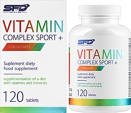 Витаминный комплекс - SFD Nutrition Vitamin Complex Sport  — фото N2