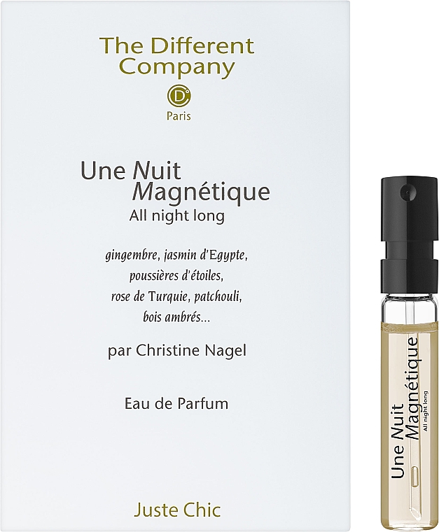 The Different Company Une Nuit Magnetique - Парфюмированная вода (пробник)