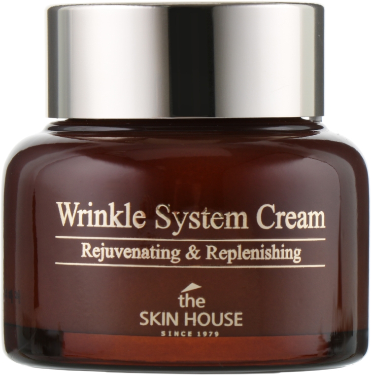 Антивозрастной крем с коллагеном - The Skin House Wrinkle System Cream — фото N2