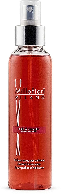 Ароматический спрей для дома "Яблоко и корица" - Millefiori Milano Natural Apple & Cinnamon Scented Home Spray — фото N1