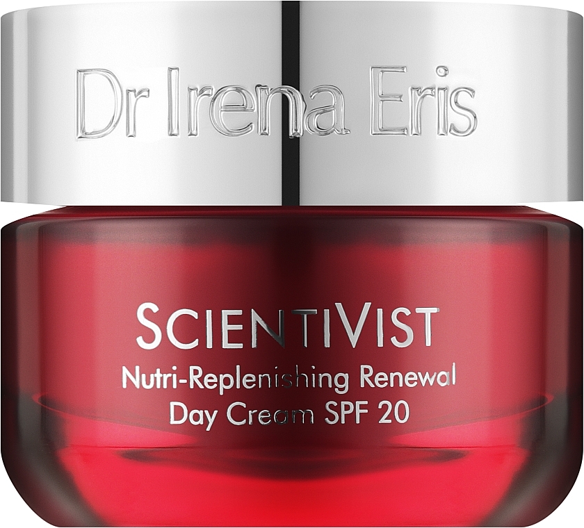 Крем для лица, дневной - Dr Irena Eris ScientiVist Nutri-Replenishing Renewal Day Cream SPF 20