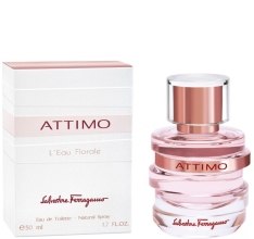 Парфумерія, косметика Salvatore Ferragamo Attimo L`Eau Florale - Туалетна вода (пробник)