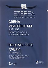 Духи, Парфюмерия, косметика Антивозрастной крем для лица - Eterea Supreme Crema Viso Antiage Delicata (пробник)