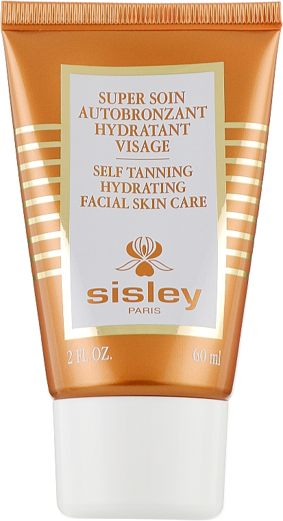 Увлажняющий крем-автозагар для лица - Sisley Self Tanning Hydrating Facial Skin Care — фото N1