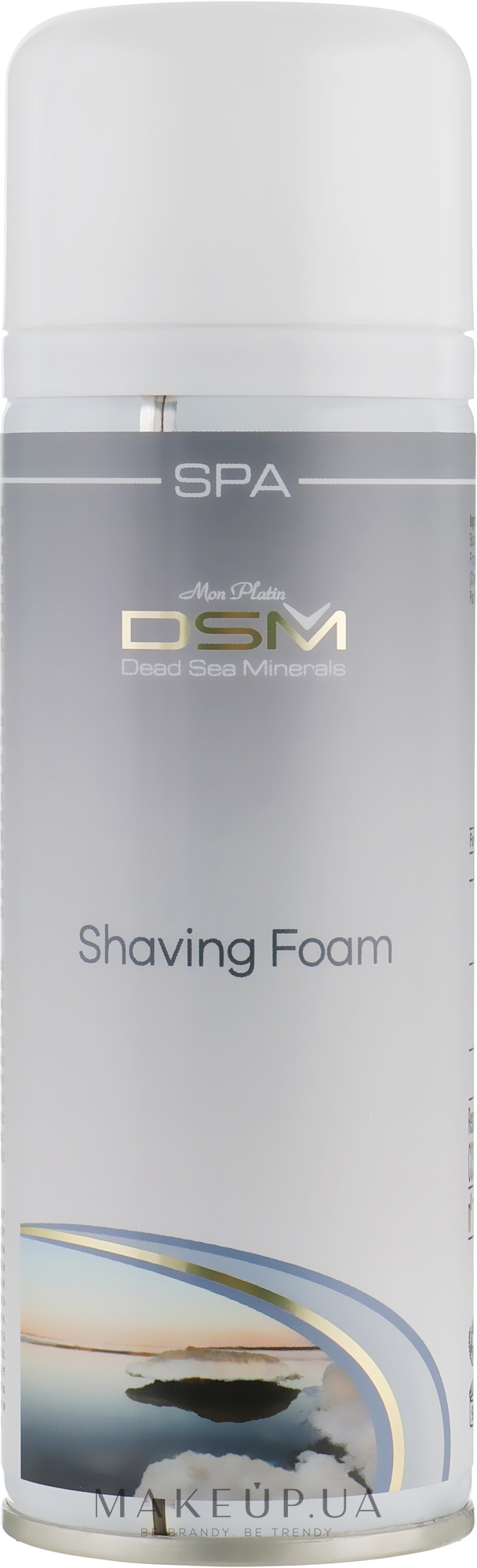 Пінка для гоління - Mon Platin DSM Shaving Foam — фото 250ml