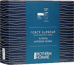 Духи, Парфюмерия, косметика Набор - Biotherm Homme Force Supreme (gel/40ml + cr/50ml)