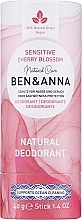 Парфумерія, косметика Дезодорант для чутливої шкіри - Ben & Anna Sensitive Cherry Blossom Deodorant