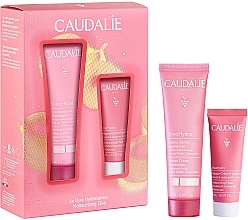 Парфумерія, косметика Набір - Caudalie VinoHydra (f/cr/60ml + f/mask/15ml)