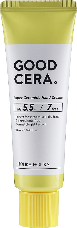 Увлажняющий крем для рук - Holika Holika Good Cera Super Ceramide Hand Cream — фото N2