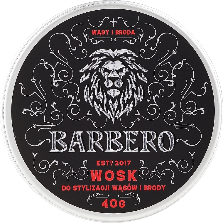 Віск для бороди - Barbero Beard Care Wax