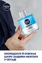 УЦЕНКА Лосьон после бритья "Защита и уход 2в1 Свежесть+Комфорт" - NIVEA MEN Protect & Care 2in1 After Shave * — фото N5