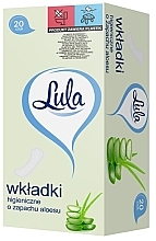 Ежедневные прокладки с ароматом алоэ, 20 шт - Lula — фото N1