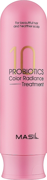 Бальзам для волосся з пробіотиками для захисту кольору - Masil 10 Probiotics Color Radiance — фото N1