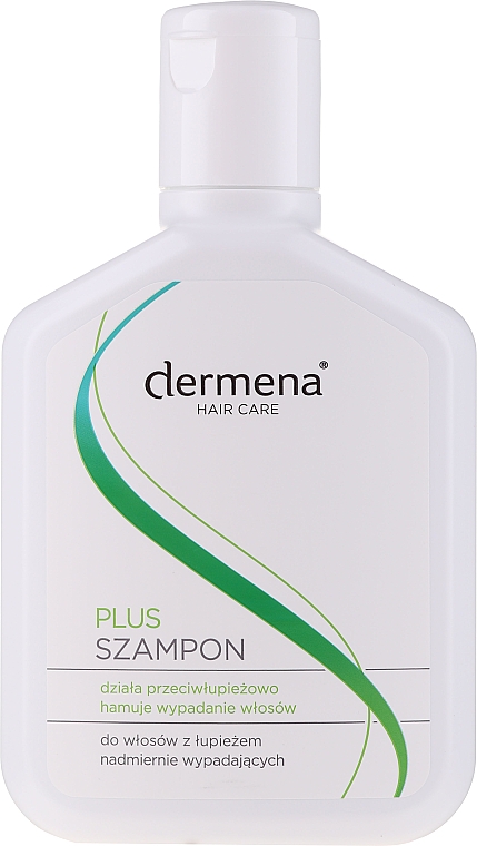 Шампунь для волос против перхоти - Dermena Hair Care Shampoo — фото N3