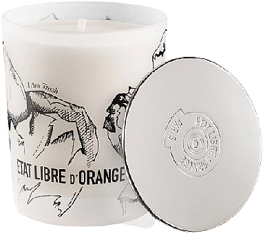 Etat Libre d'Orange I Am Trash Les Fleurs du Dechet - Ароматическая свеча — фото N1