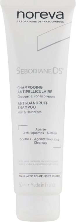 Шампунь для проблемной кожи - Noreva Sebodiane DS Anti-Dandruff Shampoo — фото N2