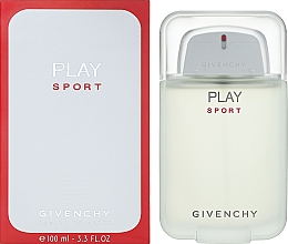 Givenchy Play Sport - Туалетная вода — фото N2