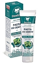 Парфумерія, косметика Зубна паста "Морозна м'ята" - Dentino Cool Mint Tothpaste