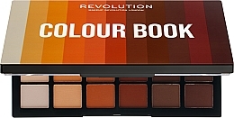 Парфумерія, косметика Палетка тіней для повік, 48 відтінків - Makeup Revolution Colour Book Shadow Palette