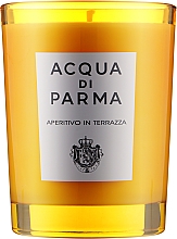 Духи, Парфюмерия, косметика Ароматическая свеча - Acqua Di Parma Aperitivo in Terrazza